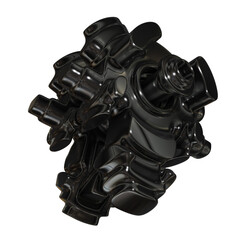 3d abstract object © neurostructure