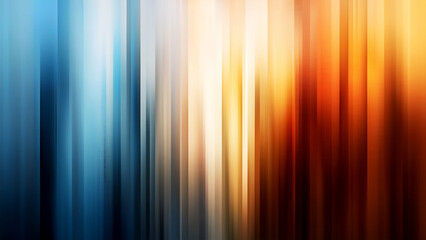 Blurred vertical gradient background featuring orange, blue, and brown tones. A modern design with a smooth color transition, perfect for banners, posters, and creative projects.