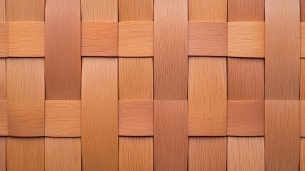 Square Tile Wood Texture with Varied Brown Tones and Natural Grain &ndash; Perfect for Walls, Flooring, and Decorative Interior Projects

