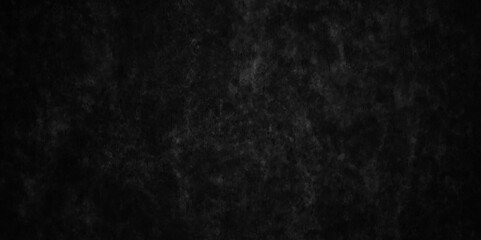 Abstract Dark Black texture chalk board and black board background. stone concrete texture grunge backdrop background anthracite panorama. Panorama dark grey black slate background or texture.