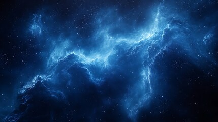 Beautiful starry night sky with the Milky Way space galaxy star background
