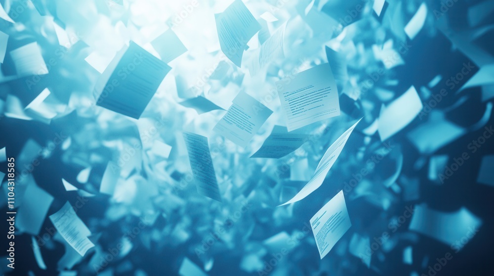 Poster stock in document analysis: the significance of stock in document analysis is highlighted, with an i