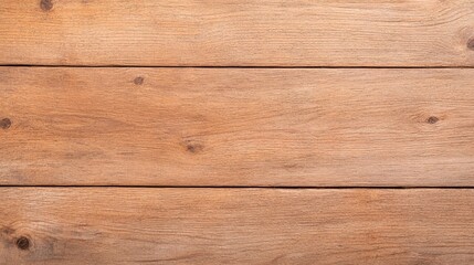 Horizontal Pine Wood Texture with Subtle Knots and Warm Brown Tones – Rustic Wooden Plank Surface for Flooring and Decorative Walls

