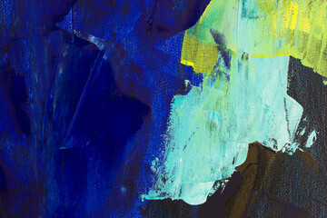 Detail of the Painting as a Background