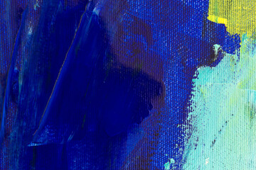 Detail of the Painting as a Background