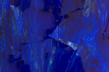 Detail of the Painting as a Background