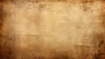 Obraz premium empty old vintage paper background for notes and design. Paper texture