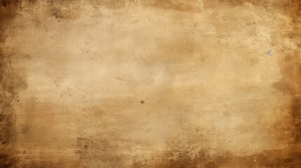Obraz premium empty old vintage paper background for notes and design. Paper texture