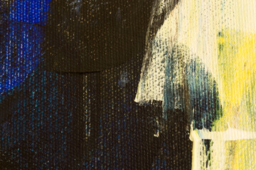 Detail of the Painting as a Background