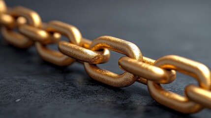 Fototapeta premium close up of a rusty chain