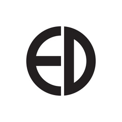 ED Letter Logo