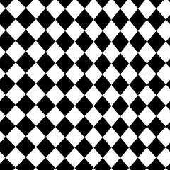 Timeless Houndstooth Pattern in Classic Monochrome