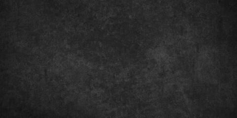 Dark Black texture chalk board and black board background. stone concrete texture grunge backdrop background anthracite panorama. Panorama dark grey black slate background or texture.
