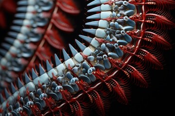 Centipede's Intricate Segmentation
