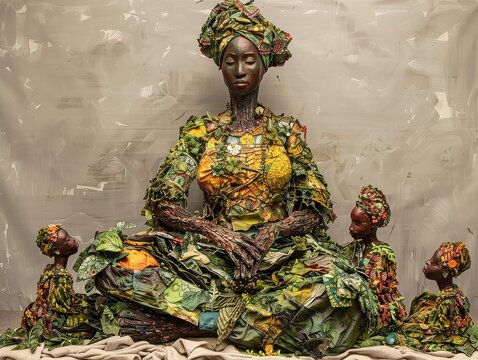 Divine Essence: Yemoja Embodied