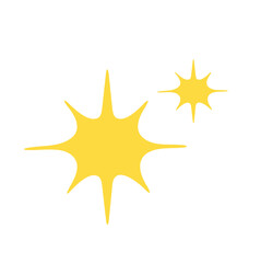 star isolated