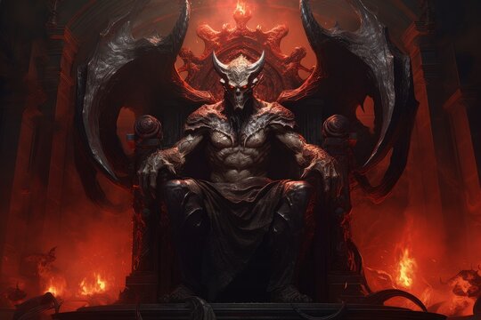 Unveiling the Malevolent Presence: Asmodeus, the Prince of Demons