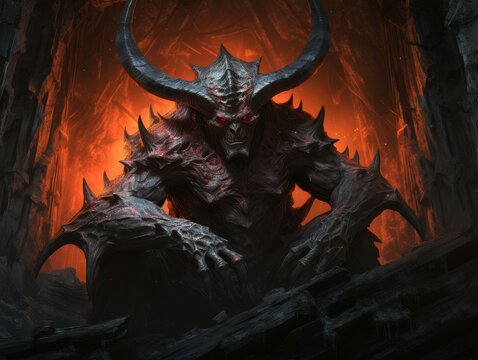 Astaroth, the Fallen Angel