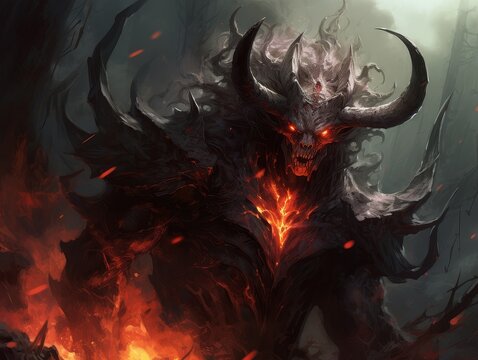 The Demon Astaroth
