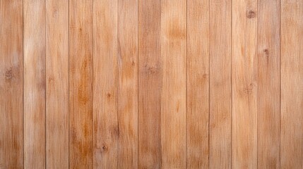 Fototapeta premium Natural wooden planks with warm rustic tones and grain patterns, ideal for walls, flooring, and interior design projects