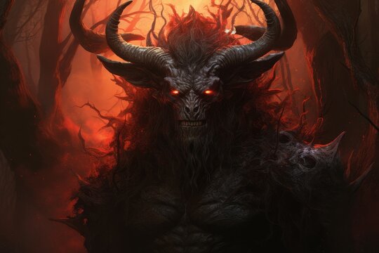 Chernobog: Embodiment of Darkness