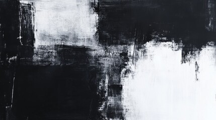 OLD GRUNGE NEWS BACKGROUND, BLACK AND WHITE GRUNGY PAPER TEXTURE, VINTAGE NEWSPRINT DESIGN, SCRATCHED POSTER TEMPLATE, DARK RETRO PAPERS BACKDROP