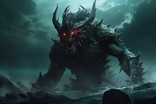 Dagon, the Abyssal Entity