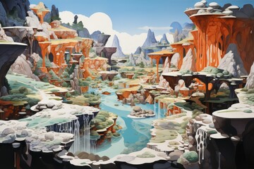 Geologists Exploring Potential Mineral Deposits