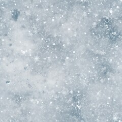 Obraz premium Snowy Texture in Winter Landscape