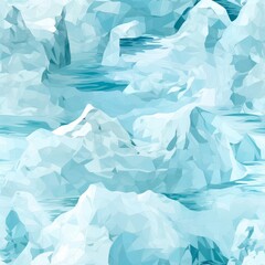 Obraz premium Frozen Mountain Majesty