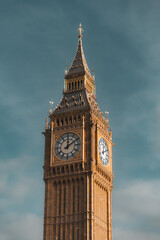 Big Ben London Elizabeth Tower, Houses of Parliament Government Building Architecture