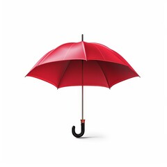 Umbrella Icon Isolated on White