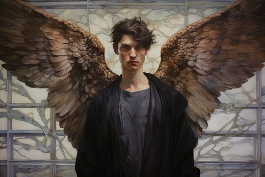 Celestial Messenger: Zadkiel, the Angel