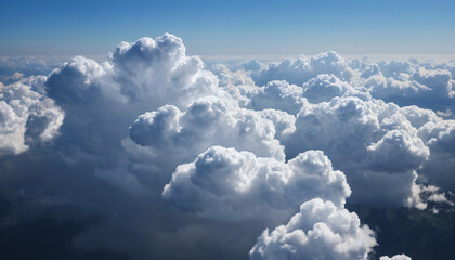 clouds in the sky