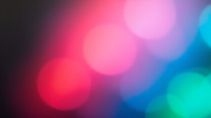 glow colorful  blured abstract background	