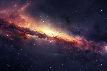 Celestial Symphony of Aligned Stars