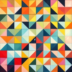 **Kaleidoscope of Color: Modern Mosaic Patterns**