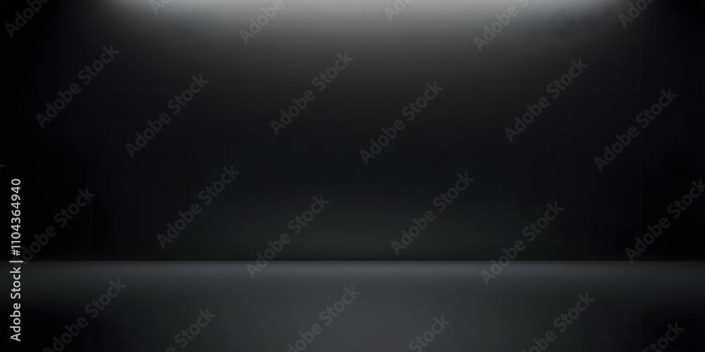 Canvas Prints abstract luxury blur dark gray and black gradient, empty space room for showing display your product