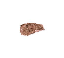 Eye Shadow Shimmering Matte Metallic Sheen Bronze Palette With A Smooth Texture On White Background