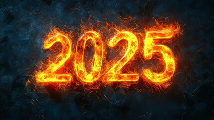 Happy New Year celebration template with golden and black colors background