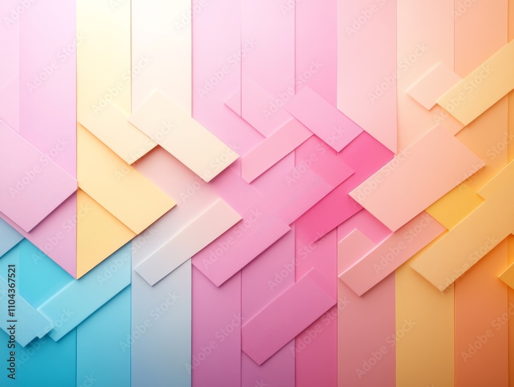 Poster Numerous colorful arrows point in various directions, symbolizing decision-making and chaos. The neutral background enhances the vibrant colors while offering space for additional text
