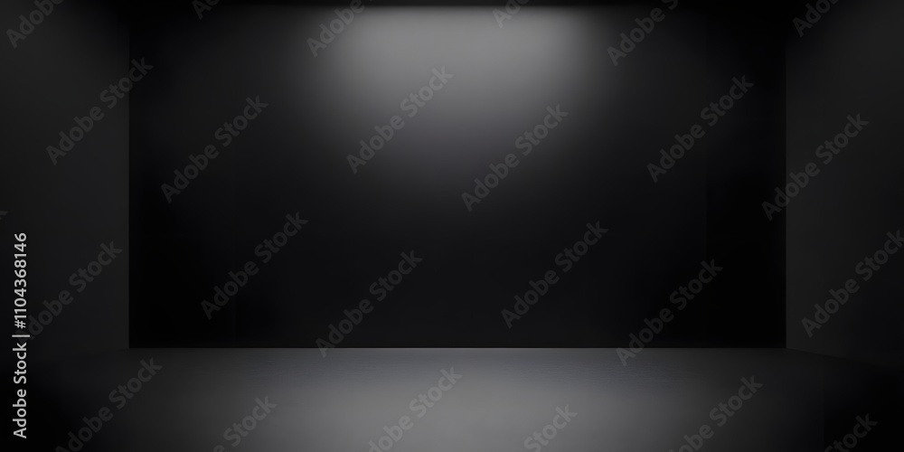 Canvas Prints abstract luxury blur dark gray and black gradient, empty space room for showing display your product