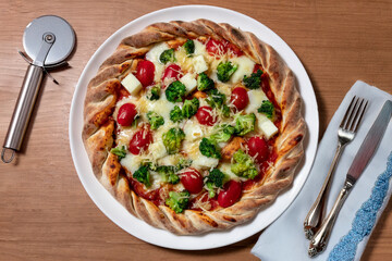 Vegan pizza