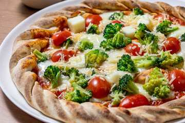 Vegan pizza
