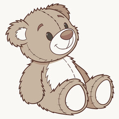 teddy bear cartoon