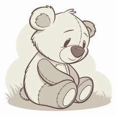 teddy bear with a flower