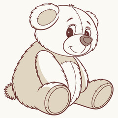 teddy bear cartoon