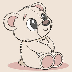 teddy bear cartoon