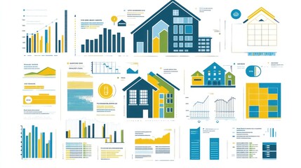 Real Estate Market Analytics: A Visual Overview of Housing Trends and Data