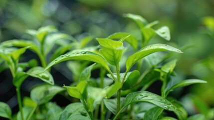 Obraz premium Supanniga or Fai Kham: perennial plant height 8-15 cm